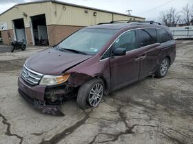 2012 Honda Odyssey