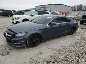 2013 Mercedes-Benz CLS-Class