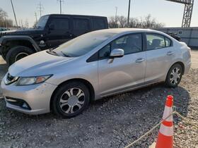 2013 Honda Civic Hybrid