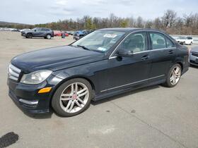 2013 Mercedes-Benz C-Class