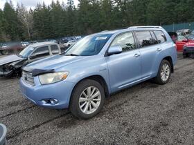 2008 Toyota Highlander Hybrid