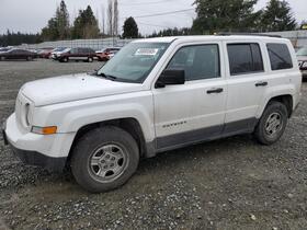 2012 Jeep Patriot