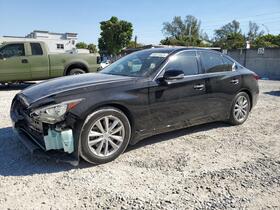 2021 Infiniti Q50