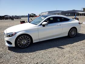 2018 Mercedes-Benz C-Class