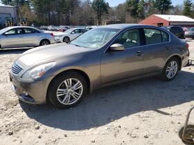 2011 Infiniti G37x