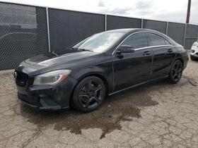 2014 Mercedes-Benz CLA-Class