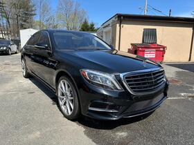 2015 Mercedes-Benz S 600