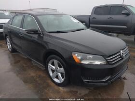 2013 Volkswagen Passat