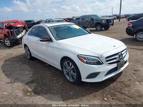 2019 Mercedes-Benz C-Class