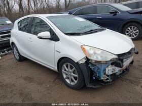 2012 Toyota Prius C