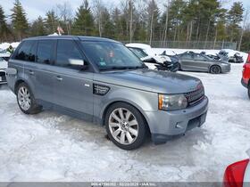 2013 Land Rover Range Rover Sport