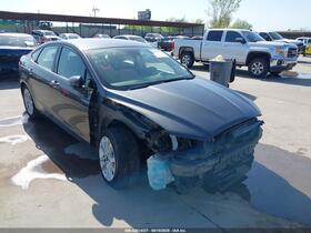 2019 Ford Fusion