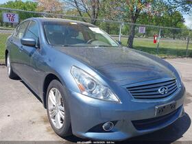 2010 Infiniti G37x