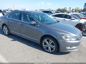 2013 Volkswagen Passat