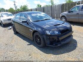 2008 Pontiac G8