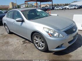 2011 Infiniti G37