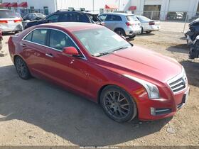 2014 Cadillac ATS