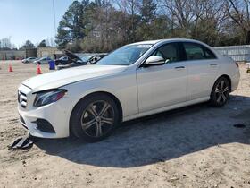 2017 Mercedes-Benz E-Class