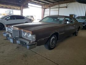 p u . ☺︎ページ 1973 Ford Thunderbird at CA - American Canyon (Sold), Copart