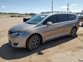 2017 Chrysler Pacifica