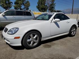 2001 Mercedes-Benz SLK-Class