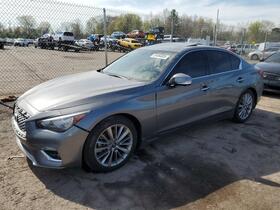2022 Infiniti Q50
