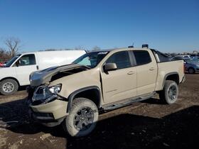 2021 Chevrolet Colorado