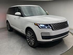 2018 Land Rover Range Rover