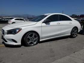 2019 Mercedes-Benz CLA-Class