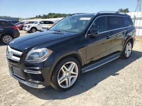 2015 Mercedes-Benz GL-Class