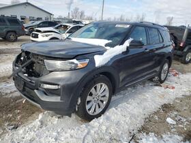 2020 Ford Explorer