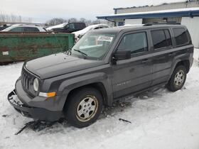 2016 Jeep Patriot
