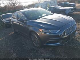 2018 Ford Fusion
