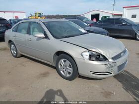 2008 Chevrolet Impala