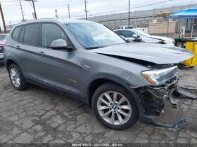 2016 BMW X3