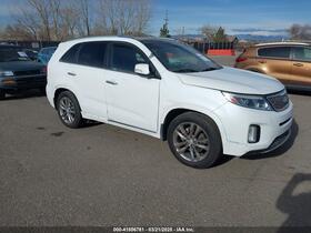2014 Kia Sorento at CO - Commerce City (Sold), IAAI lot