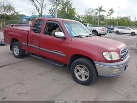 2000 Toyota Tundra