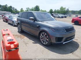 2019 Land Rover Range Rover Sport