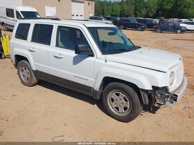 2014 Jeep Patriot