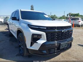 2024 Chevrolet Traverse at CA - Fresno (Sold), IAAI lot