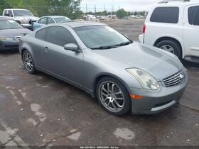 2005 Infiniti G35
