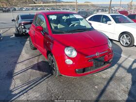 2012 Fiat 500