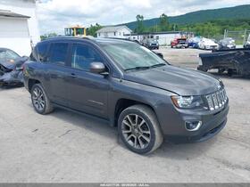 2017 Jeep Compass at PA - East Freedom, IAAI lot 42377126