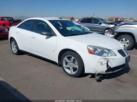 2009 Pontiac G6