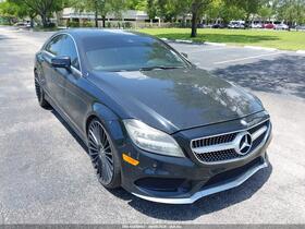 2016 Mercedes-Benz CLS-Class