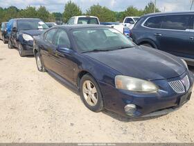 2008 Pontiac Grand Prix