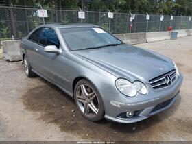 2009 Mercedes-Benz CLK-Class
