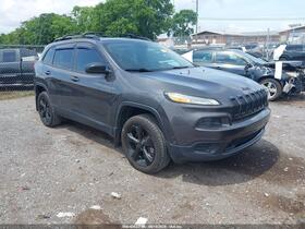 2016 Jeep Cherokee