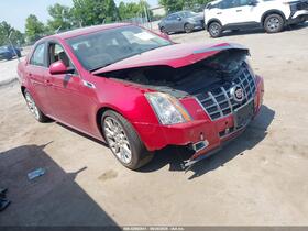 2012 Cadillac CTS