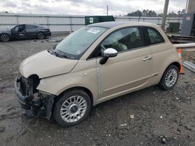 2012 Fiat 500